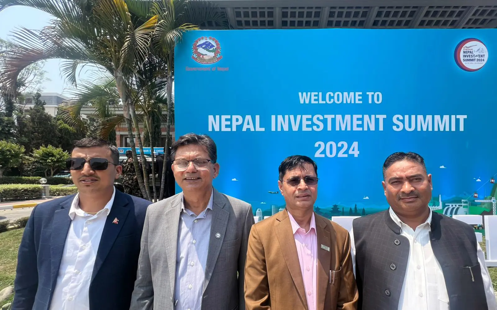 Participation of Nepal Investment Summit